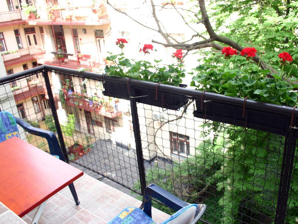 Arriva Balcony Studio بودابست الغرفة الصورة