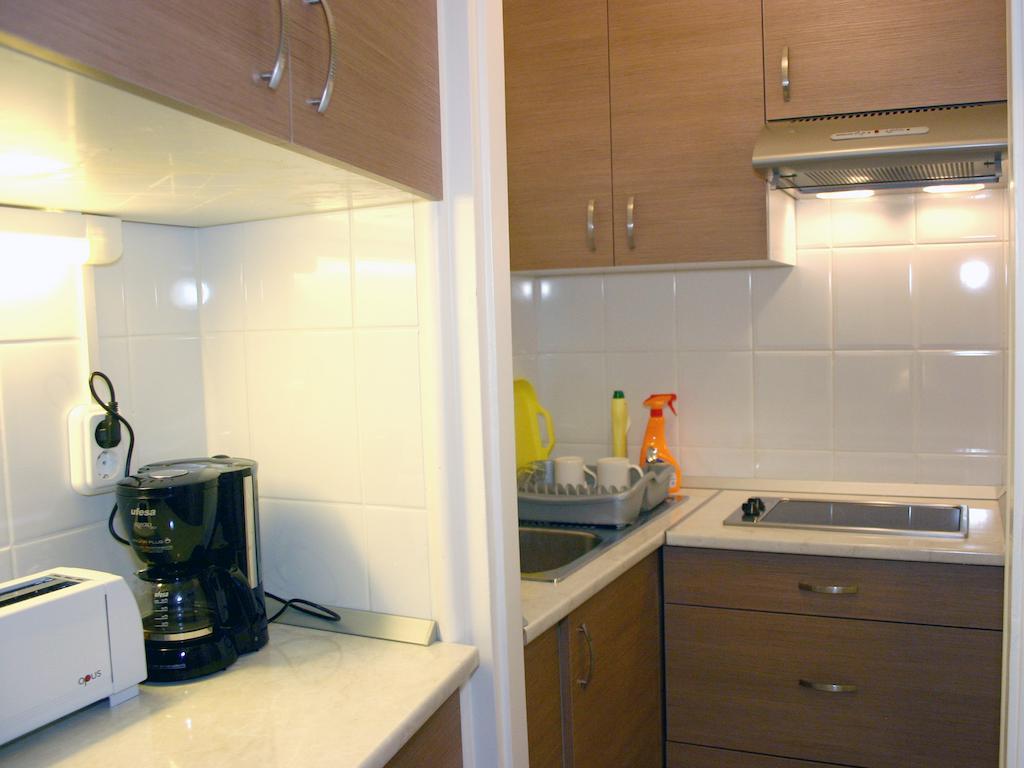 Arriva Balcony Studio بودابست الغرفة الصورة